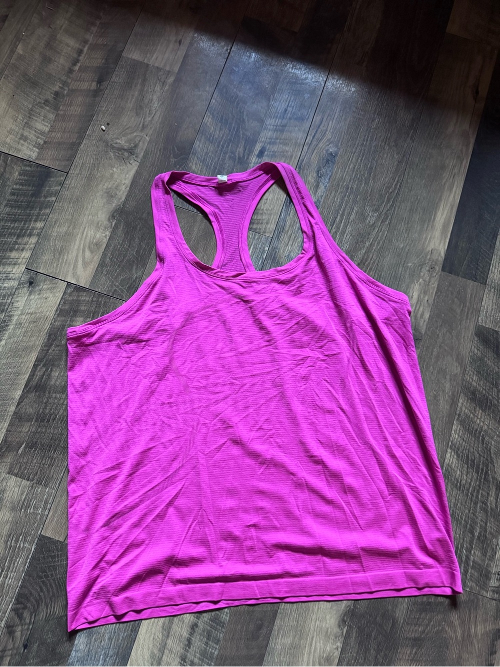 Women’s Racerback Swiftly Tank Top - Sonic Pink